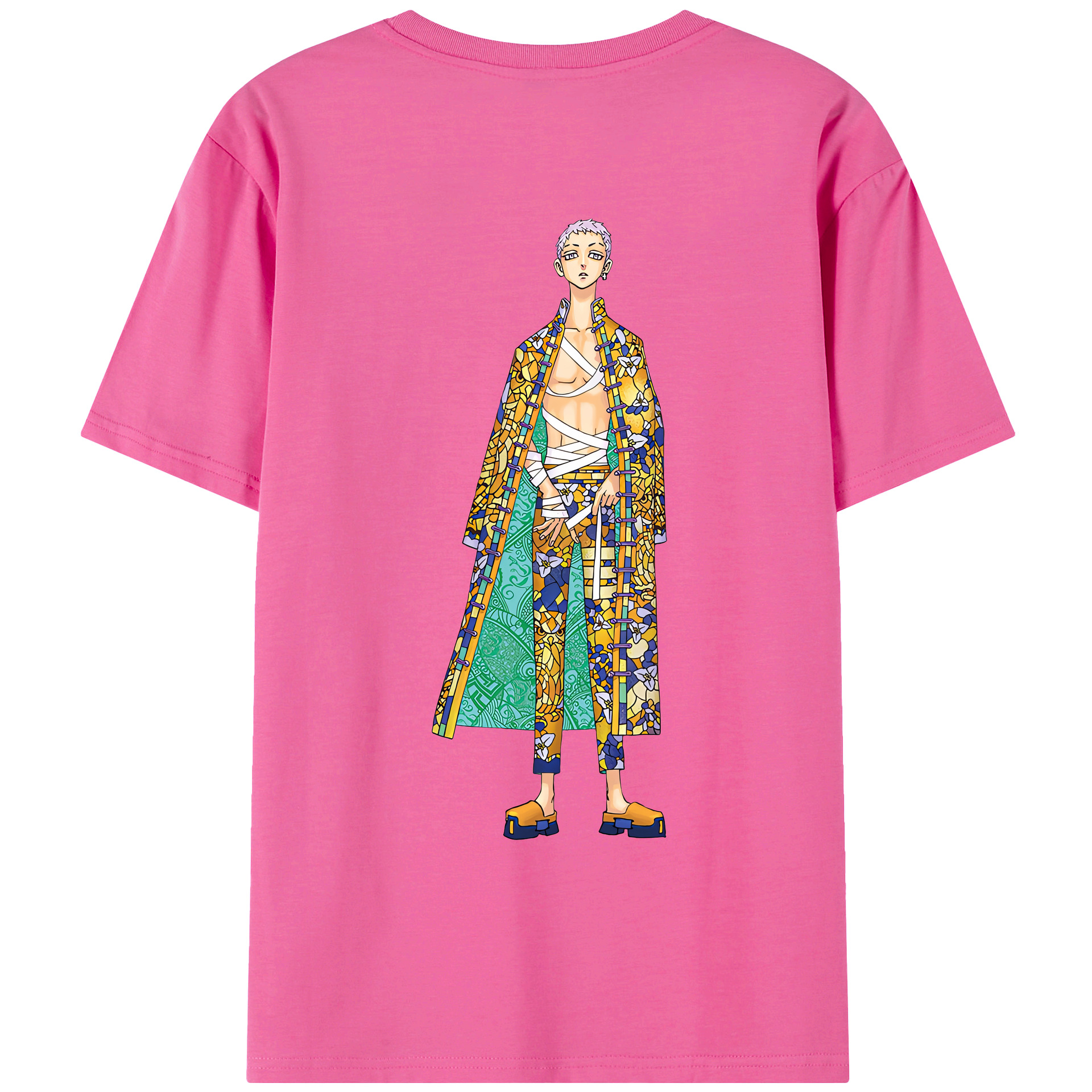 （画像用） 東京リベンジャーズ Tokyo Revengers レディース半袖Tシャツ(バックプリント)